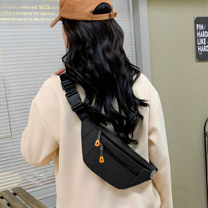 LouisWill กระเป๋ากีฬากระเป๋ากระเป๋าคาดหน้าอกคาดเอวกระเป๋าคาดอกอเนกประสงค์กระเป๋าออกกำลังกายเอวเล็กกันน้ำทนทานต่อการสึกหรอกระเป๋าคาดเอวพร้อมกับสายปรับได้สำหรับออกกำลังกายวิ่ง