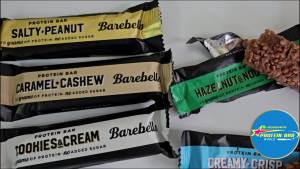 barebells sweden protein bar 20g protein series no sugar added( price /bar)