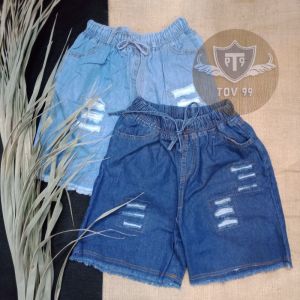 SET OVERALL JEANS PEREMPUAN FREE MANSET - Jumpsuit Anak Perempuan Usia 9-13 Tahun - Setelan Baju Kodok Anak Perempuan Terbaru