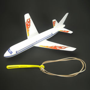 Red Eagle Multipurpose Foam Airplane Model Launching Toy Educational Aviation Model for Children Outdoor Play Toys