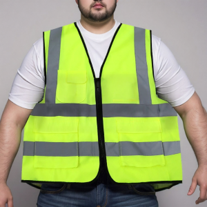SHOUDUN | Reflective Safety Vest Workwear
