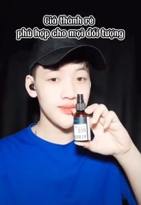 Xịt khử mùi nam Cosima Hàn Quốc 60ml chai xịt nách khử mùi giày hiệu quả hỗ trợ làm trắng da