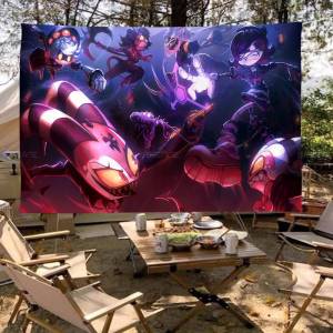 M-murder Uzi N V J Drones Advanced Printing Commercial Advertising Flag Company Party Banner