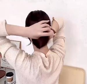 LITTLEDAISY | LULU Korean Ribbon Hair Claw / Jepitan Rambut Pita Mewah Model Korea / Jepitan Rambut Premium Elegant Motif Pita