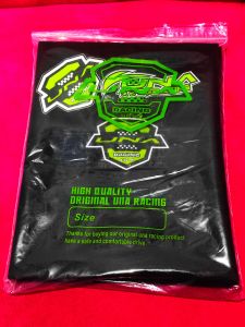 UNA RACING kulit sarung cover jok motor ROAD RACE