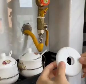 Heeman4u Wall Hole Decorative Cover For Bathroom Faucet Shower Pipe Air Conditioning Hole Penutup Hiasan Lubang Dinding