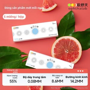 OphthaLab | Mắt Kính Dùng Một Ngày 5 Cái
