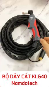 BỘ DÂY MÁY CẮT PLASMA KLG40 LOẠI TỐT PHỤ KIỆN MÁY CẮT PLASMA