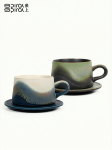 Spiral | Elegant Design Ceramic Mug Set