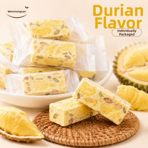 WENXIANGZAN | Strawberry Goat Milk Pull Candy Snacks