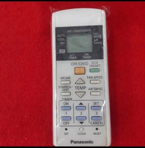 Remot Control AC PANASONIC FAN SPEED ECO SMART Original
