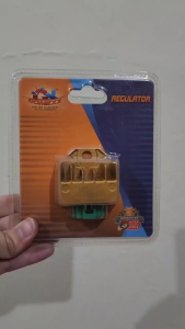 Kiprok & Regulator Racing No Limit: Gomexx Spin Smash Shougun Satria Fu