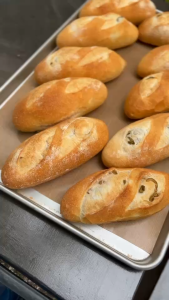 Olives sourdough baguette 2Pcs/Pack 230g