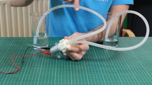 COD Pompa Air Mini Aquarium Ikan Fish Tank 12 V  385B 9 / alat pompa air elektrik mini akuarium untuk kolam ikan sumur shimizu tekanan tinggi super kuat terbaik promo murah viral multifungsi otomatis