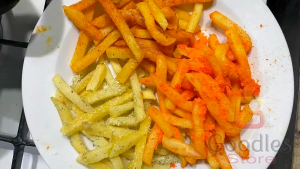250g AUTHENTIC Potato Fries Corner Flavor Powder Cheese Flavoring Barbecue Flavoring Sour Cream PC