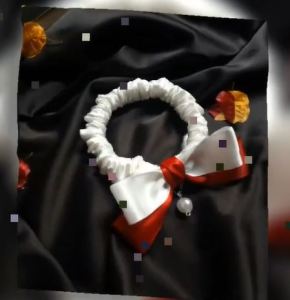 Cột Tóc Nơ Cao Cấp Phong Cách Hàn ( Hàng Siêu Đẹp Hình Thật)