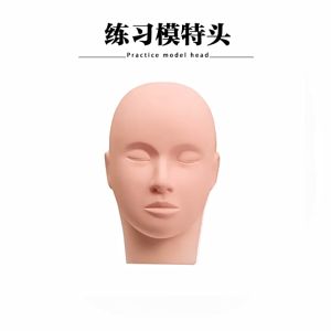 Kepala Belajar Eyelash Extension /Reguler Kepala Patung Patung Kepala/ Mannequin Training head Latihan Eyelash Extension
