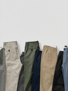 Wood soon | Elastic Versatile Men Pants