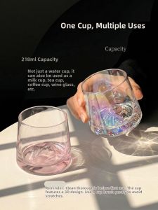 SHELI | Multi-functional Aesthetic Glass Cup