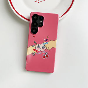 Golden Hair Girl Suitable S25Ultra Phone Case Full Cover Galaxy S24 plus Feling Small Sensation S23 plus High End Feel S25 Ultra Beautiful Anti-Fall Protective Outerwear Women New Hard