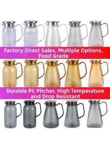 MOLORE | Plastic Large Capacity Transparent Water Pitcher