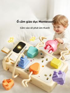 Đồ Chơi Trẻ Sơ Sinh 0-1 Tuổi Phát Triển Trí Tuệ Khớp Hình
