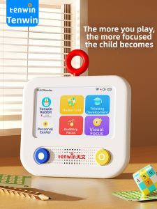 TEN-WIN | Focus Enhancing Schulte Grid Educational Toy 6-8+ Years