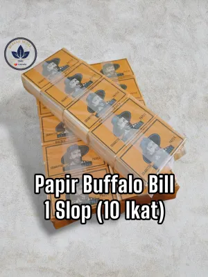 Kertas Buffalo Bill Kuning Manis 1 Slop