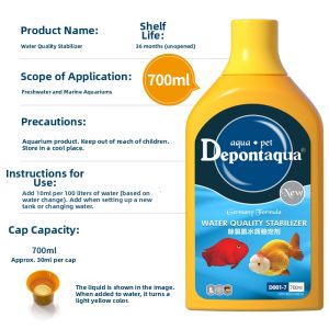 Depontaqua | Water Purification Stabilizer Dechlorinator