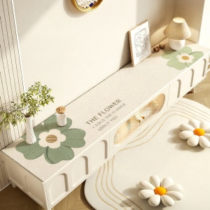 Luxury Waterproof Cuttable Table Runner