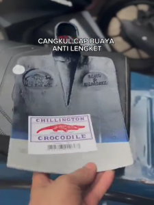 Cangkul Cap Buaya Original Produk Import Chilington Crocodile - Cangkul Baja Anti Lengket
