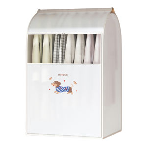 Túi Chống Bụi Quần Áo Treo Đứng 3D Cho Tủ Quần Áo Gia Đình Túi Chống Bụi Trong Suốt Cho Áo Khoác Len Áo Khoác Lông Vũ Túi Đựng Quần Áo