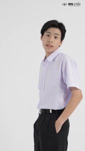 MS ตาชั่ง กางเกงนักเรียนชายสีดำ - กางเกงตาชั่ง ขนาดไซส์ - ความยาวxรอบเอว (นิ้ว)