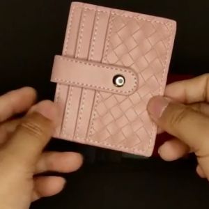 NCW-062 Ladies Exquisite Short Wallet/Multifunctional Card Holder/Pemegang Dompet/Kad Pendek Wanita Cantik