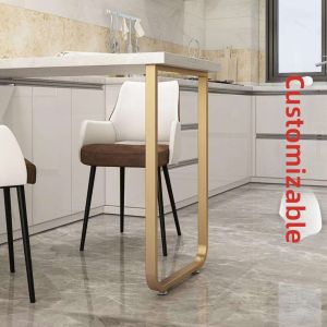 Custom Round Iron Metal Table Leg Support