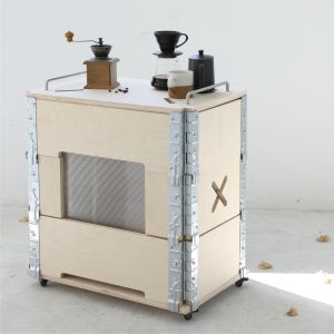XIAOMUNOLIANGPIN | Personalized Moveable Storage Cabinet