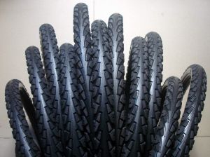 Solid No-Puncture Bicycle Tires