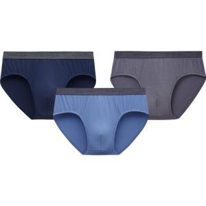 THREEGUN | Cool Antibacterial Breathable Men Underwear