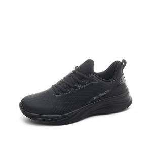 New Fall Black Breathable Comfortable Running Shoes