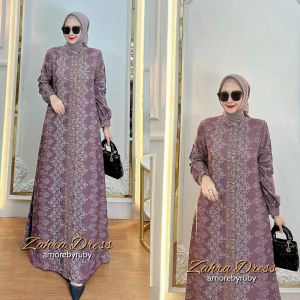 gamis Zahra dress/dress elegant/Amore by ruby