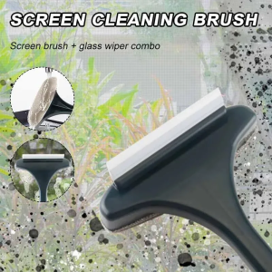 Window Screen Cleaning Brush Multi Purpose Hand Held Mesh Screen Cleaner Household Dust Removal Multifunctional Cleaning Tool