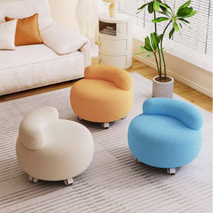 MU FENG ZHI NAN | 360 Degree Swivel Entry Shoe Changing Stool
