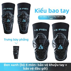 AS FISH | Mũ Bảo Hiểm Toàn Mặt Cho Trẻ Em