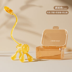 Silicone Teething Toy for Babies Baby Teeth Grinding Stick Anti-Chew Hand Feeding Auxiliary Tools Boilable Soft Chewy Candy