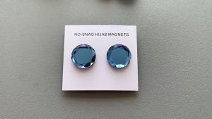 Magnet Brooch Tudung Hijab Kerongsang Muslim Bahu Crystal Kebaya Raya Kenduri Gift Hadiah Kuat Souvenir Women Hadiah