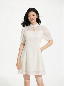 Hotwind | Vintage Chinese Style Women Dress