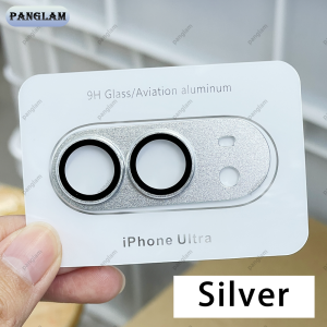 Phụ Kiện Bảo Vệ Camera Bằng Kính Cường Lực Kim Loại Cho iPhone DUO Ultra Dual Lens Phụ Kiện Bảo Vệ Camera Điện Thoại