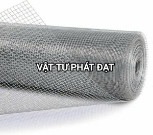 Combo cao 1m x dài 2m đến 10m lưới chấm chì ô vuông chống rỉ sét dùng để làm chuồng lồng chăn nuôi quây rốt...