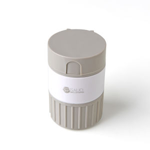 Portable Medicine Cutter Grinder Tablet Splitter Home Use Seal Small Medicine Box Drugstore Essential Tool for Health Care