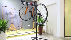 In Stock✨ROCKBROS 360° Rotatable and Foldable Bike Repair Stand - Stable Steel Alloy Construction for MTB & Road Bikes